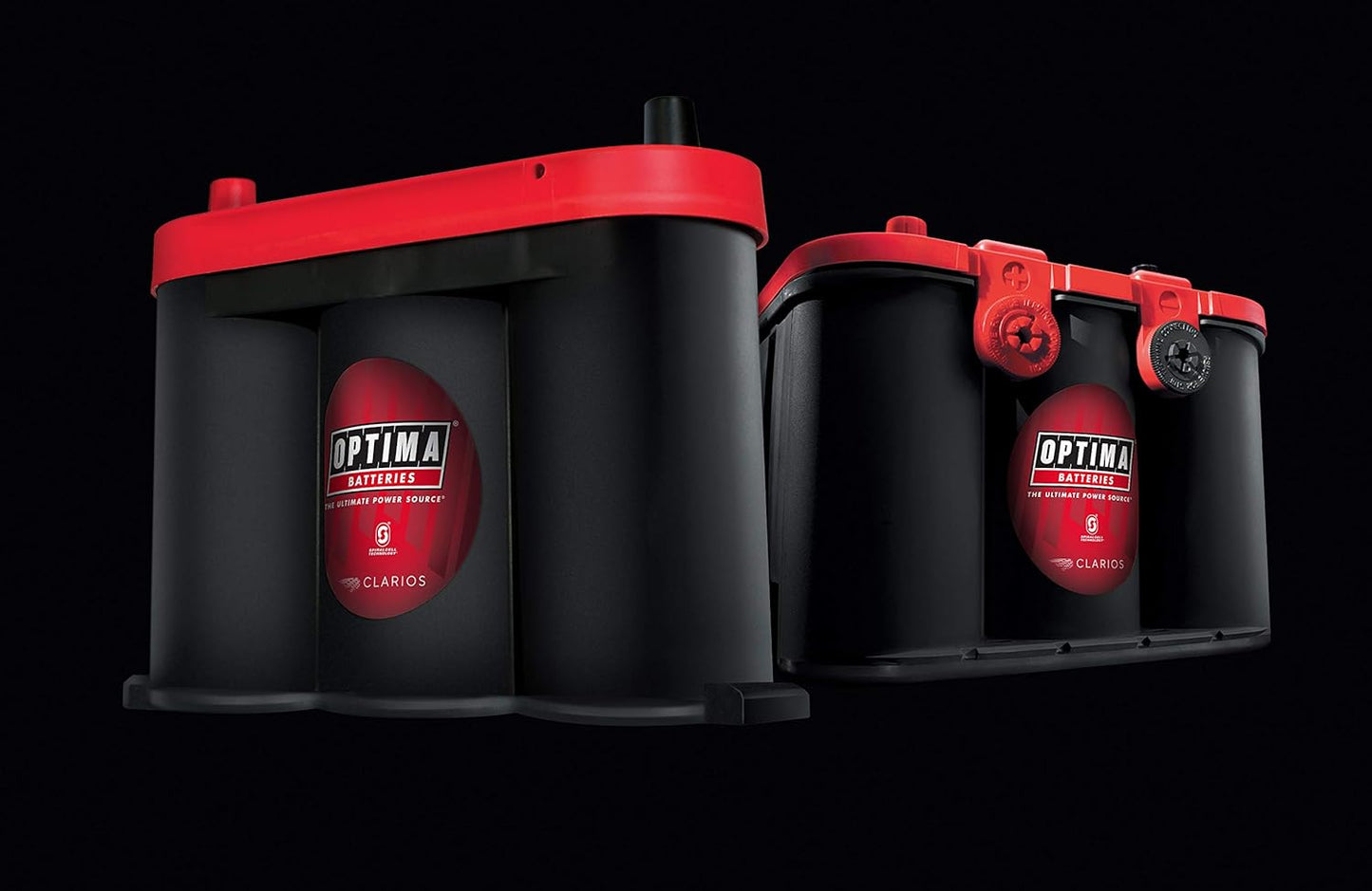 OPTIMA Batteries High Performance 34/78 Red Top Sealed AGM Car, Truck, and SUV Starting Battery, 800 CCA, Dual SAE and GM Terminals, Maintenance Free, Versitile Mounting